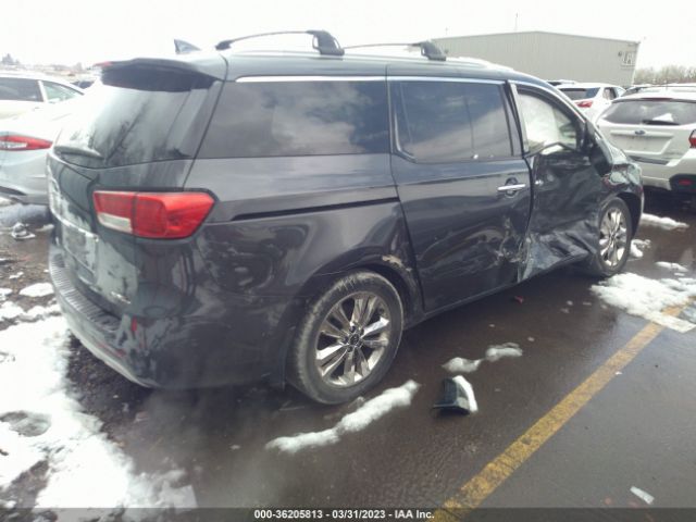 KNDME5C17F6040666 KIA Sedona Sx-l