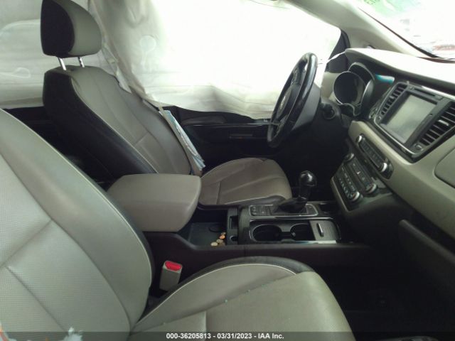 KNDME5C17F6040666 KIA Sedona Sx-l