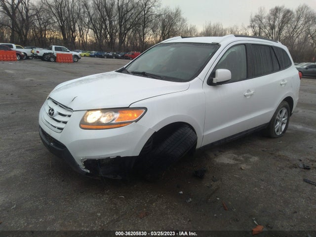 2011 HYUNDAI SANTA FE SE VIN: 5XYZHDAG0BG061512