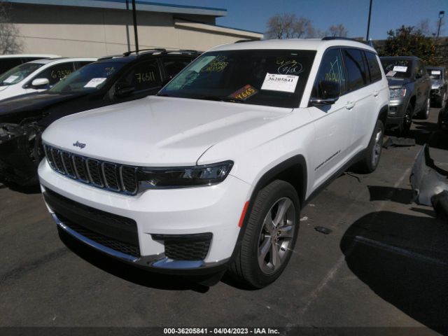 1C4RJJBG0N8537545 Jeep Grand Cherokee L Limited