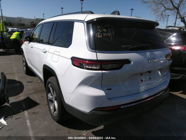 1C4RJJBG0N8537545 Jeep Grand Cherokee L Limited