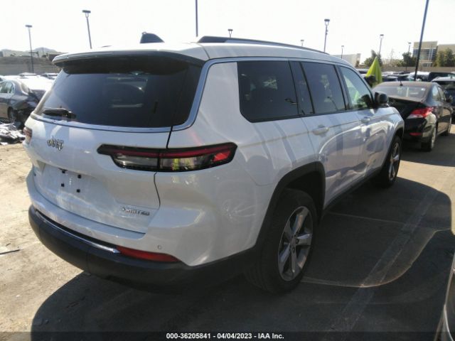 1C4RJJBG0N8537545 Jeep Grand Cherokee L Limited