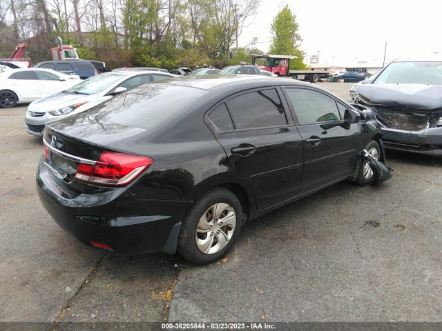 Honda Civic Sedan Lx 2015 19XFB2F59FE118874 Image 4