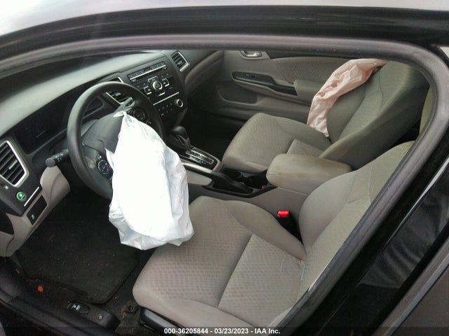 Honda Civic Sedan Lx 2015 19XFB2F59FE118874 Image 5