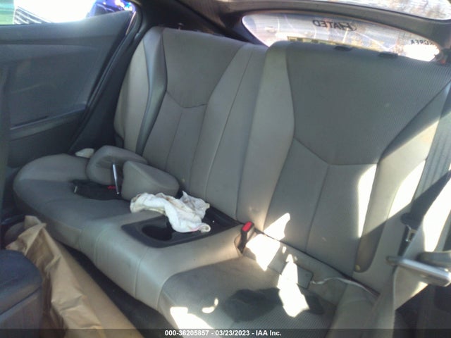 2012 HYUNDAI VELOSTER W/GRAY INT VIN: KMHTC6AD1CU075727