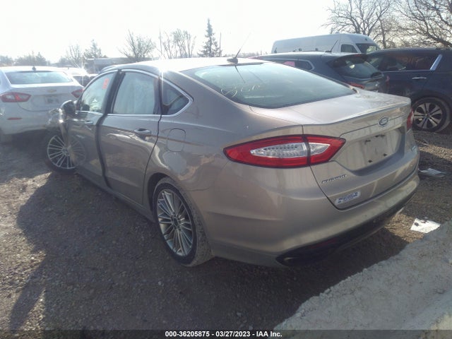 Ford FUSION SE 2015 3FA6P0H98FR158108 Image 3