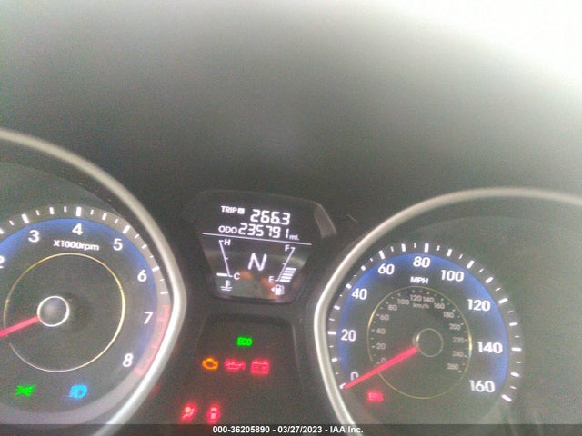 2013 HYUNDAI ELANTRA GLS VIN: KMHDH4AE2DU500084