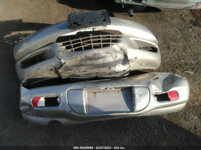 2004 CHRYSLER PT CRUISER GT VIN: 3C8FY78G34T309871