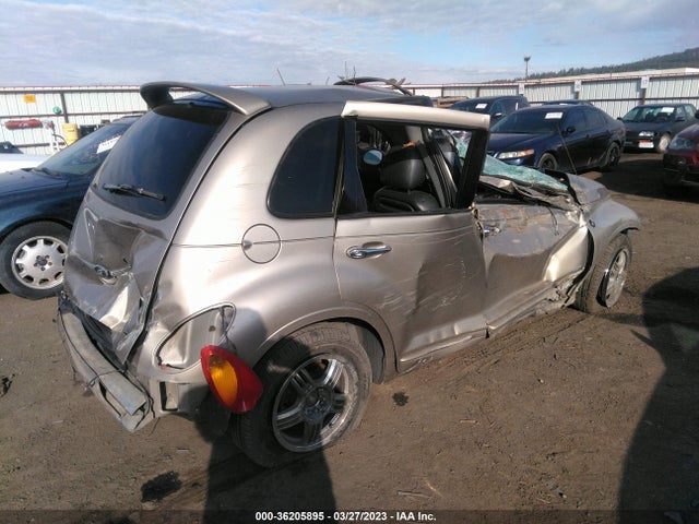 2004 CHRYSLER PT CRUISER GT VIN: 3C8FY78G34T309871