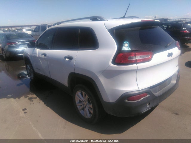 1C4PJLAB3FW689275 Jeep Cherokee Sport