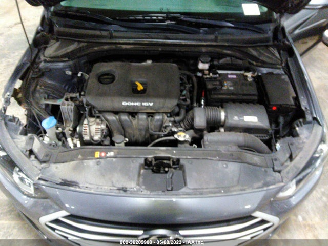 2018 HYUNDAI ELANTRA VALUE EDITION VIN: 5NPD84LF4JH372463