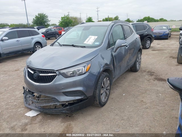 Buick Encore Preferred 2019 KL4CJESB5KB794856 Image 2
