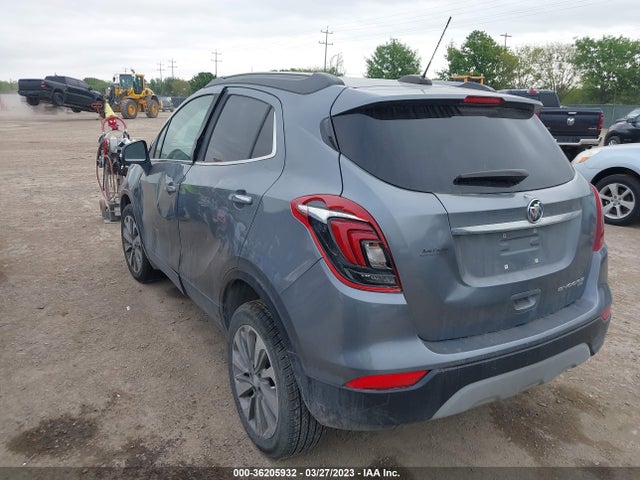 2019 BUICK ENCORE PREFERRED VIN: KL4CJESB5KB794856