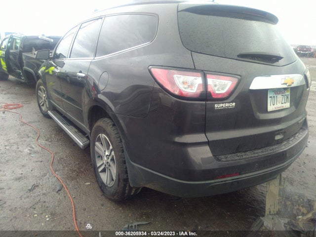 Chevrolet Traverse Lt 2016 1GNKRHKD2GJ117457 Image 4