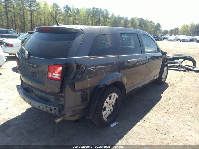 Dodge Journey American Value Pkg 2014 3C4PDCAB1ET181477 Image 4