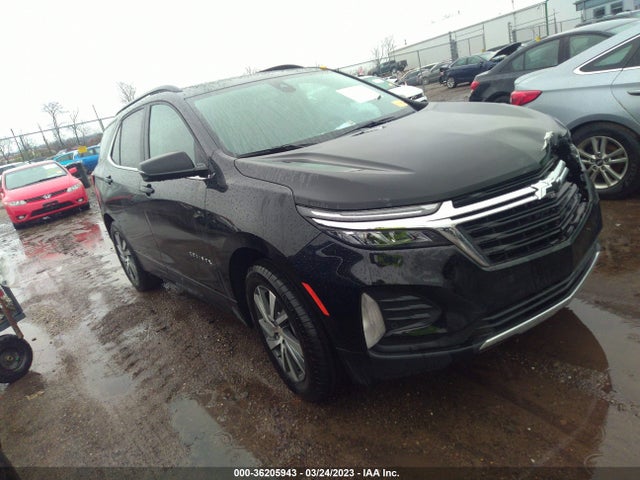 Aukcja sprzedaży 2022 Chevrolet Equinox Lt, vin: 3GNAXUEV3NL245601, numer aukcji: 36205943