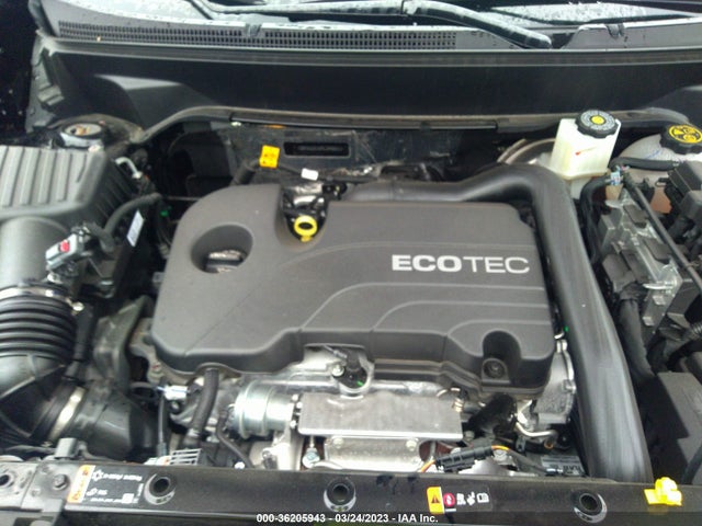 Aukcja sprzedaży 2022 Chevrolet Equinox Lt, vin: 3GNAXUEV3NL245601, numer aukcji: 36205943