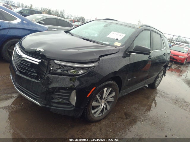 Aukcja sprzedaży 2022 Chevrolet Equinox Lt, vin: 3GNAXUEV3NL245601, numer aukcji: 36205943