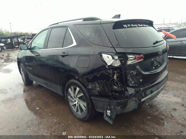 Aukcja sprzedaży 2022 Chevrolet Equinox Lt, vin: 3GNAXUEV3NL245601, numer aukcji: 36205943