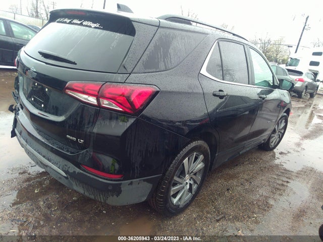 Aukcja sprzedaży 2022 Chevrolet Equinox Lt, vin: 3GNAXUEV3NL245601, numer aukcji: 36205943