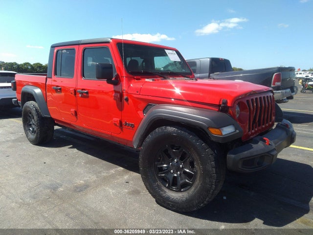 Jeep Gladiator Sport S 2023 1C6HJTAG1PL527235 Image 1