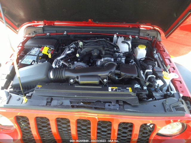 Jeep Gladiator Sport S 2023 1C6HJTAG1PL527235 Image 11
