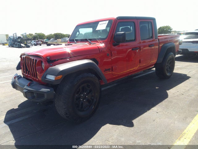Jeep Gladiator Sport S 2023 1C6HJTAG1PL527235 Image 2
