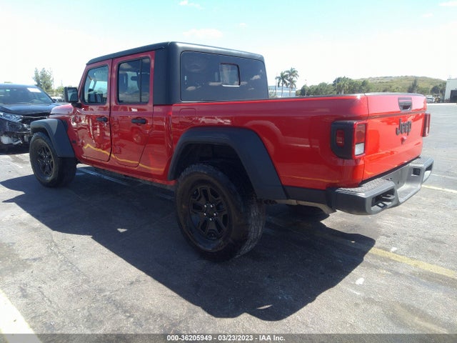 Jeep Gladiator Sport S 2023 1C6HJTAG1PL527235 Image 4