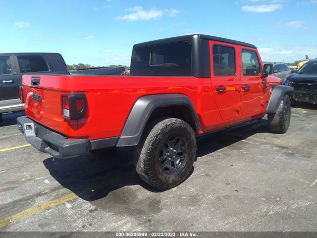 Jeep Gladiator Sport S 2023 1C6HJTAG1PL527235 Image 5