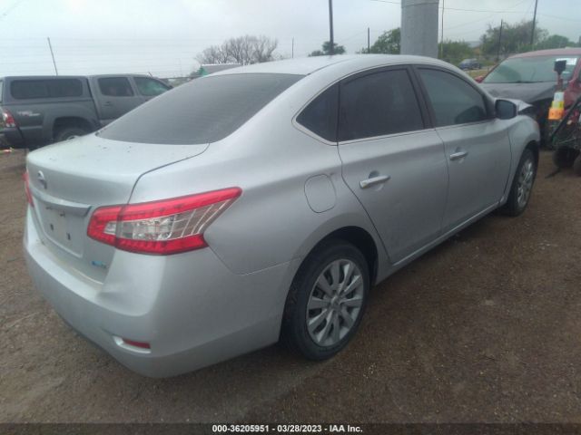 3N1AB7AP7EY217290 Nissan SENTRA S