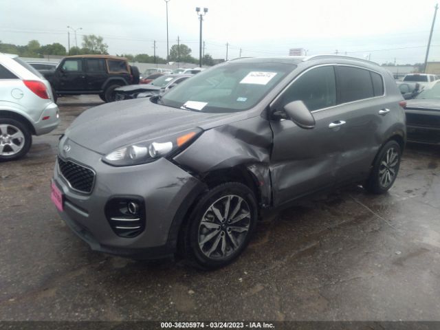 KNDPN3AC5H7170268 KIA Sportage Ex