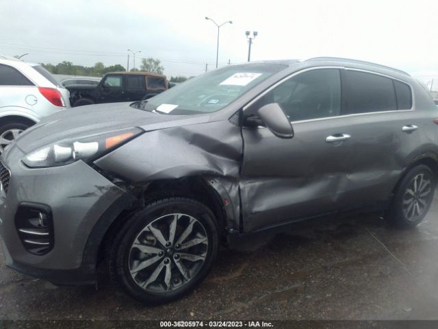 KNDPN3AC5H7170268 KIA Sportage Ex