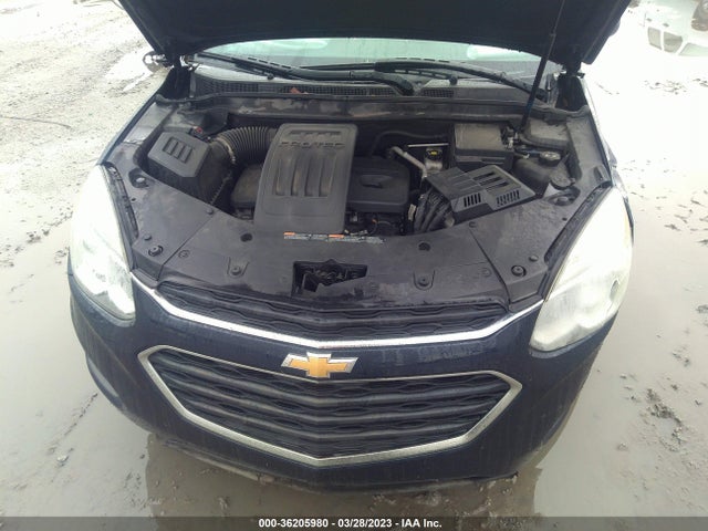 Chevrolet EQUINOX LS 2017 2GNALBEK3H1614954 Image 11