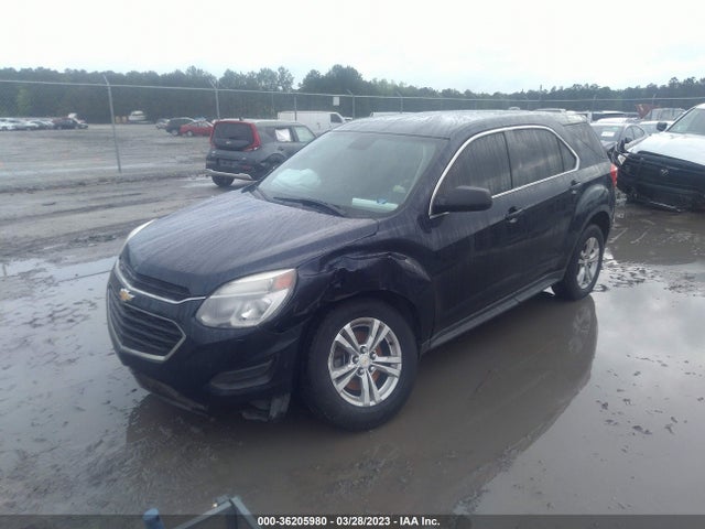 Chevrolet EQUINOX LS 2017 2GNALBEK3H1614954 Image 2