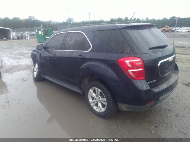 Chevrolet EQUINOX LS 2017 2GNALBEK3H1614954 Image 4