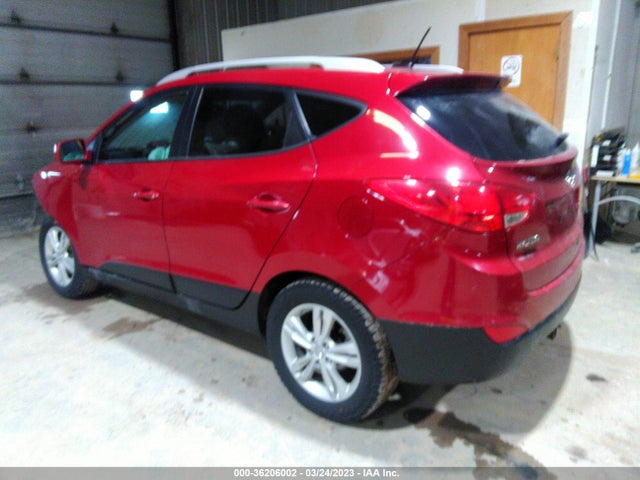 2011 HYUNDAI TUCSON GLS VIN: KM8JU3AC1BU169115