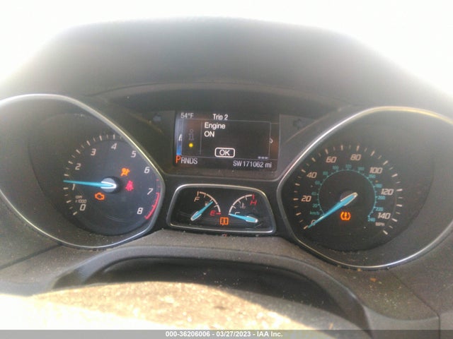 Ford Focus Titanium 2014 1FADP3N21EL430575 Image 8