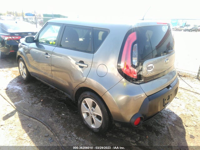 KIA Soul 2015 KNDJN2A27F7117205 Image 3
