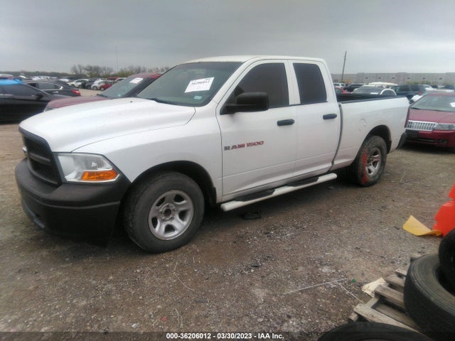 2012 RAM 1500 TRADESMAN VIN: 1C6RD6FP2CS274903