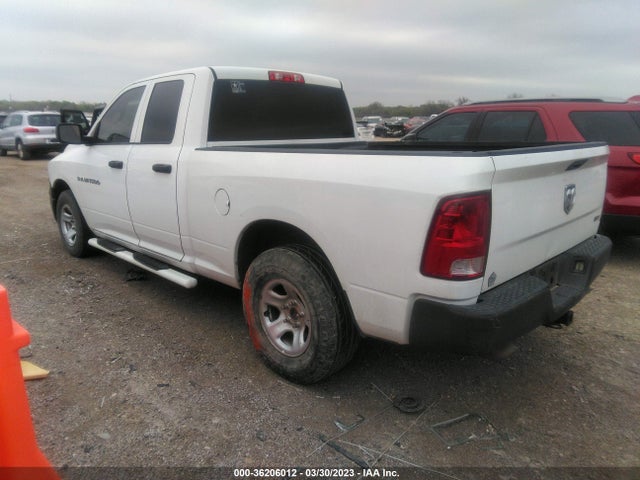 2012 RAM 1500 TRADESMAN VIN: 1C6RD6FP2CS274903