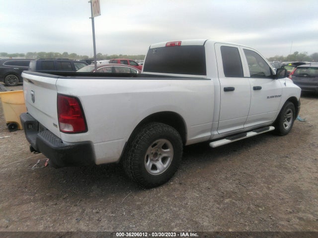 2012 RAM 1500 TRADESMAN VIN: 1C6RD6FP2CS274903