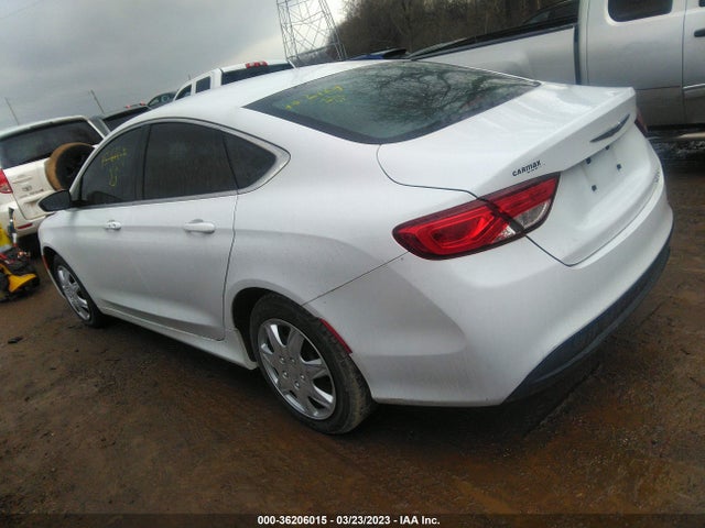 Chrysler 200 LX 2016 1C3CCCFB6GN156169 Image 3