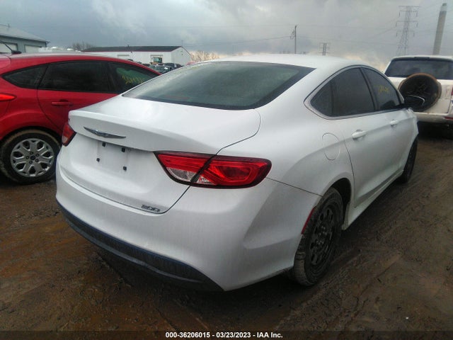 Chrysler 200 LX 2016 1C3CCCFB6GN156169 Image 4