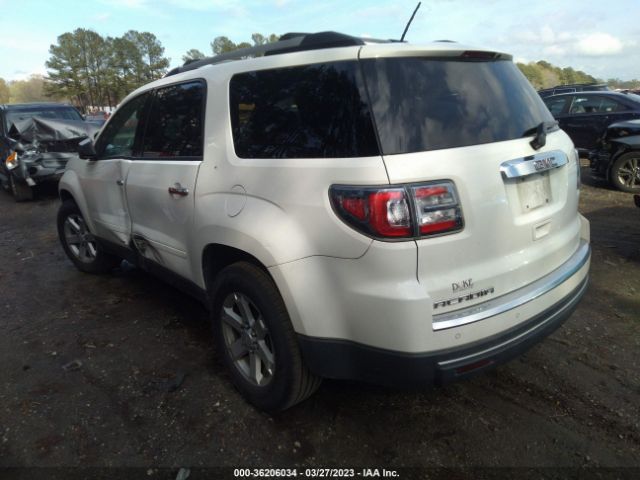 1GKKRNED3EJ162556 GMC ACADIA SLE