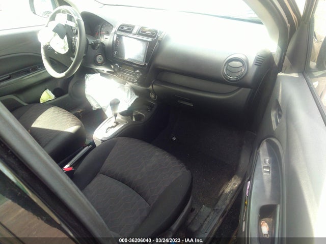 2021 MITSUBISHI MIRAGE ES/LE/CARBONITE EDITION VIN: ML32AUHJ2MH005124