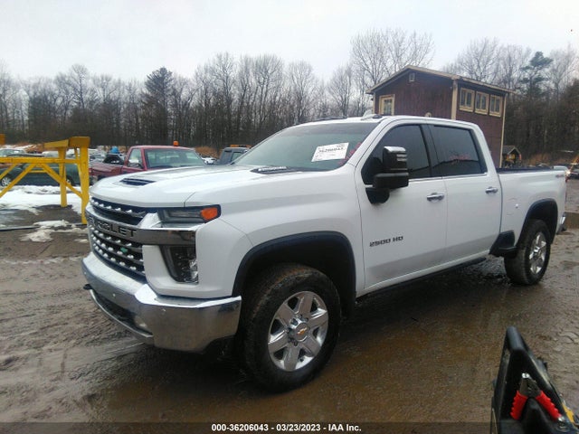 Auction sale of the 2021 Chevrolet Silverado 2500hd Ltz, vin: 1GC4YPEY9MF162679, lot number: 36206043