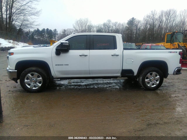 Auction sale of the 2021 Chevrolet Silverado 2500hd Ltz, vin: 1GC4YPEY9MF162679, lot number: 36206043