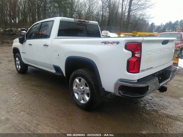 Auction sale of the 2021 Chevrolet Silverado 2500hd Ltz, vin: 1GC4YPEY9MF162679, lot number: 36206043