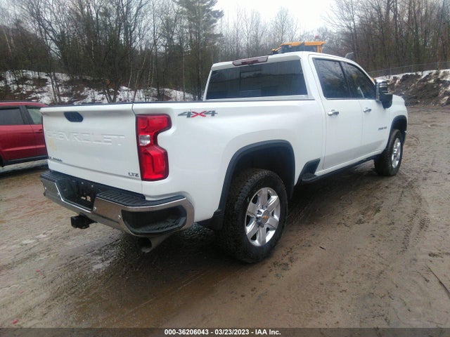 Auction sale of the 2021 Chevrolet Silverado 2500hd Ltz, vin: 1GC4YPEY9MF162679, lot number: 36206043
