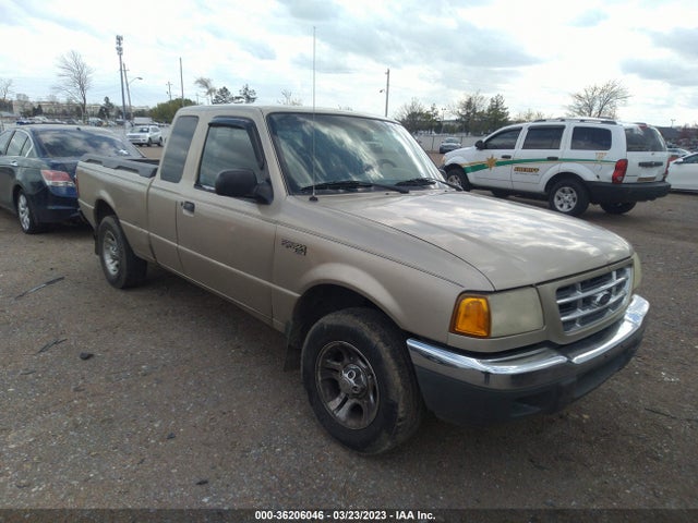 2001 FORD RANGER XLT APPEARANCE/EDGE PLUS VIN: 1FTYR14E81TA38757